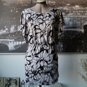 Sweet Claire Floral Empire Tunic Dress